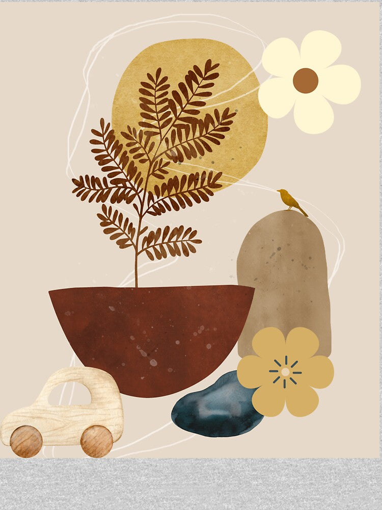 Boho Aesthetic Boho Flowers by MarcelooArt T-Shirts, Hoodie, Sweatshirt | BlankRebels.com (Image 3)