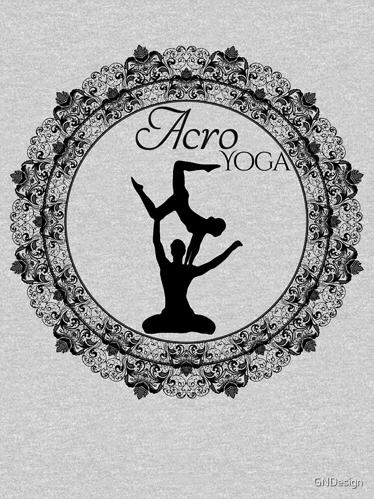 Acro Yoga by GNDesign T-Shirts, Hoodie, Sweatshirt | BlankRebels.com (Image 3)