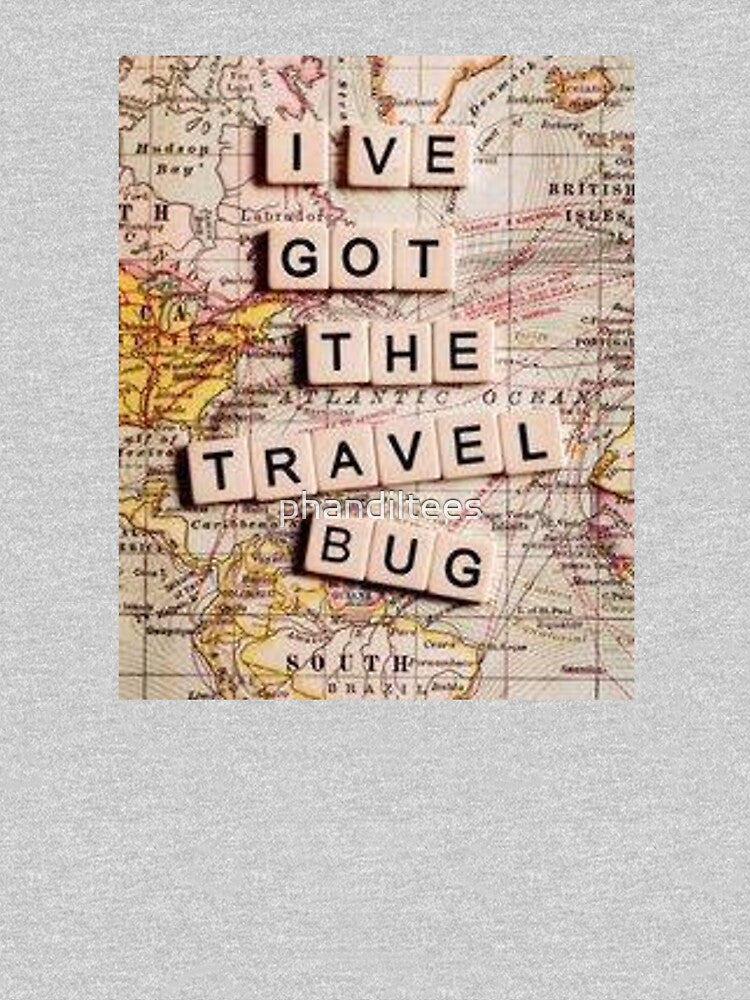 I've Got the Travel Bug! by DoodleDashCollective