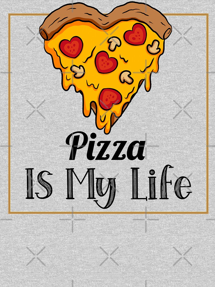 Pizza Is My Life by RheaRealm T-Shirts, Hoodie, Sweatshirt | BlankRebels.com (Image 3)