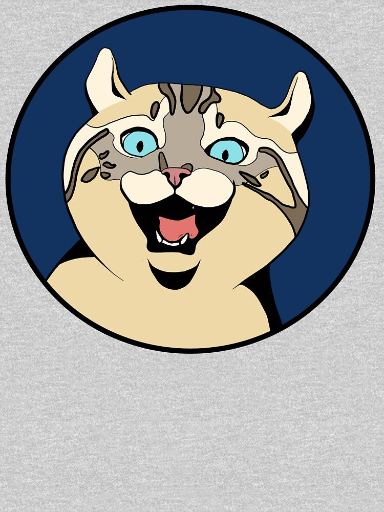 Gleeful Cat - Funny Animal Design by PetFaces T-Shirts, Hoodie, Sweatshirt | BlankRebels.com (Image 3)