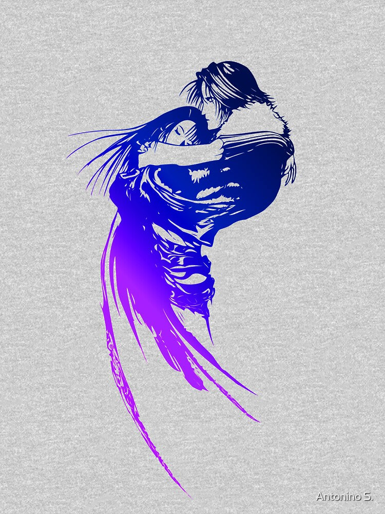 FFVIII by Antonino S. T-Shirts, Hoodie, Sweatshirt | BlankRebels.com (Image 3)