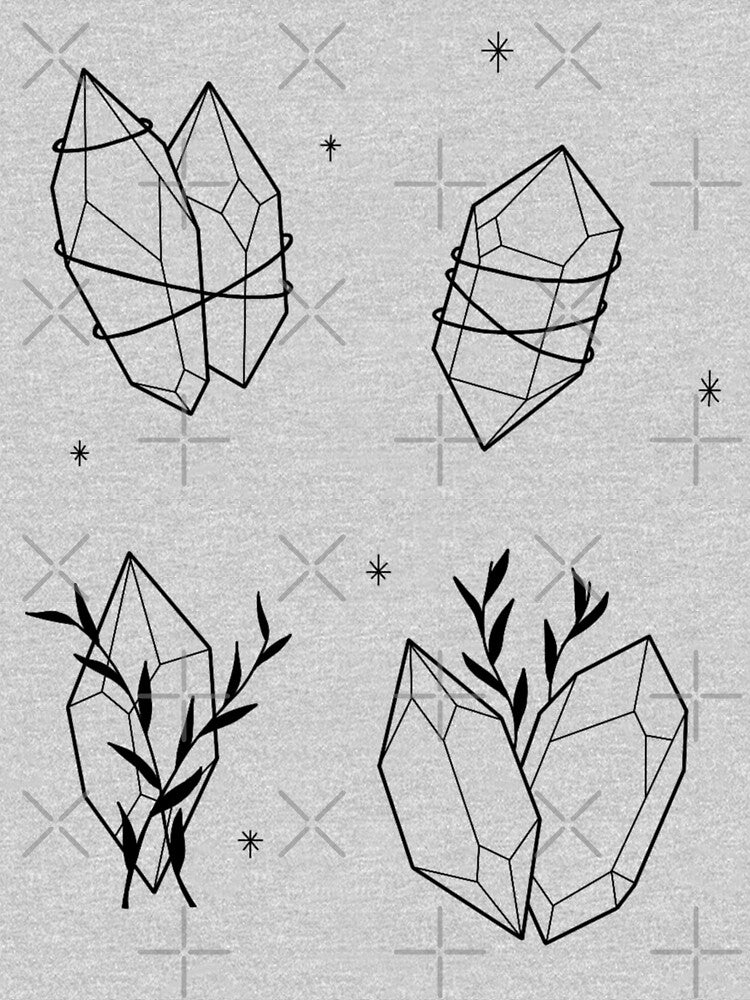 Crystal by Art-drawings-md T-Shirts, Hoodie, Sweatshirt | BlankRebels.com (Image 3)