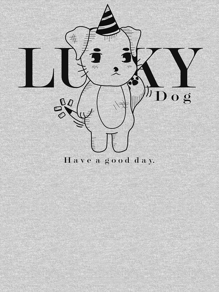 Lucky Dog Line Design by MinabiTee T-Shirts, Hoodie, Sweatshirt | BlankRebels.com (Image 3)
