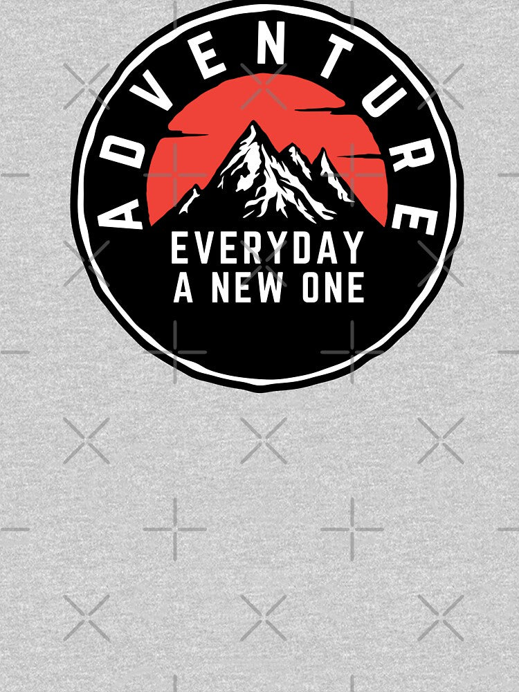 Adventure Is Out There - Everyday a new one by Kizosdesign T-Shirts, Hoodie, Sweatshirt | BlankRebels.com (Image 3)