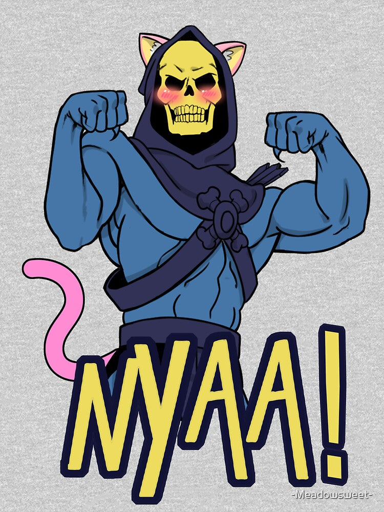 Nyaa! Skeletor by -Meadowsweet-