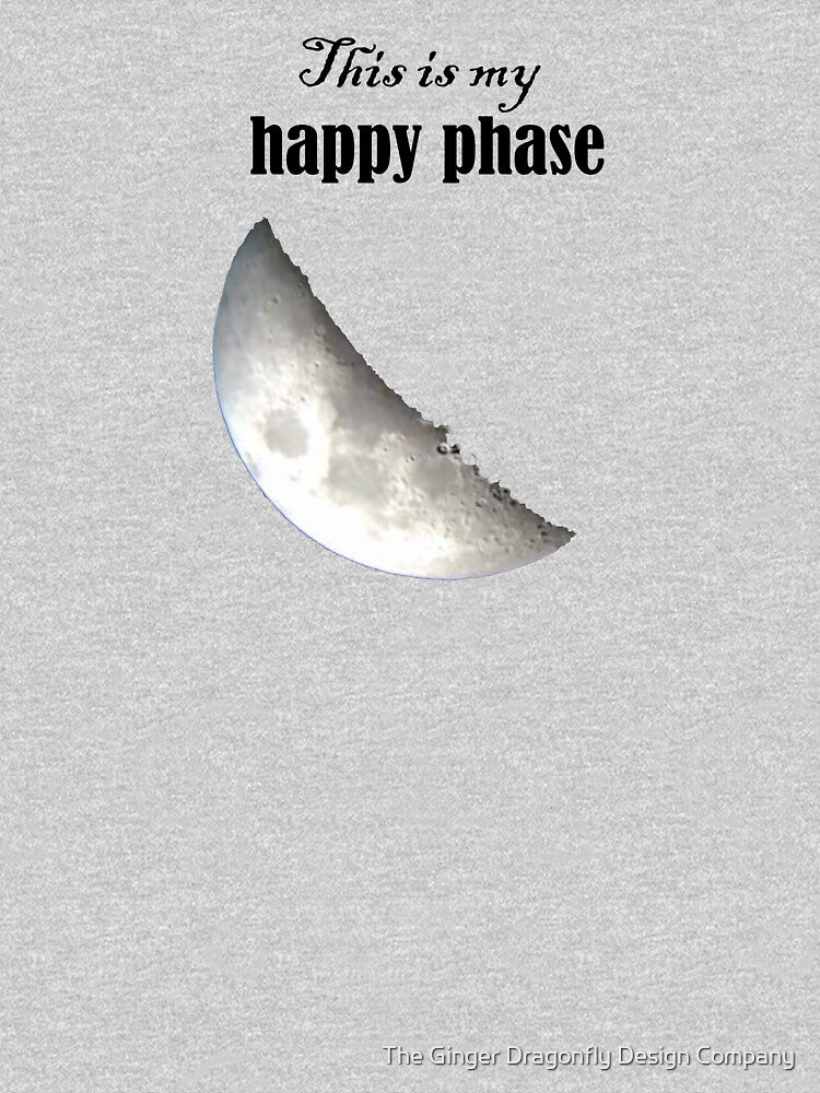 Happy Face Phase by The Ginger Dragonfly Design Company T-Shirts, Hoodie, Sweatshirt | BlankRebels.com (Image 3)