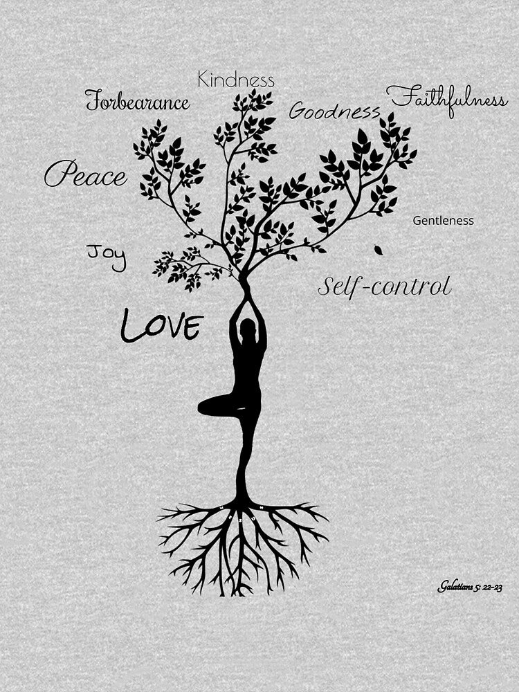 Fruits of the Spirit by studiobrazuka T-Shirts, Hoodie, Sweatshirt | BlankRebels.com (Image 3)