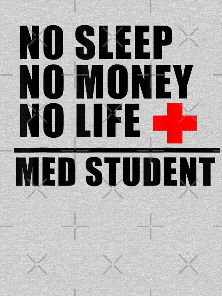 Funny Med School T Shirt:Trust Me Im Almost A Doctor by Glitche-Shop Hoodie, Sweatshirt | BlankRebels.com (Image 3)