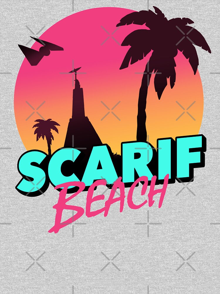 Scarif Beach by GlewPrint T-Shirts, Hoodie, Sweatshirt | BlankRebels.com (Image 3)