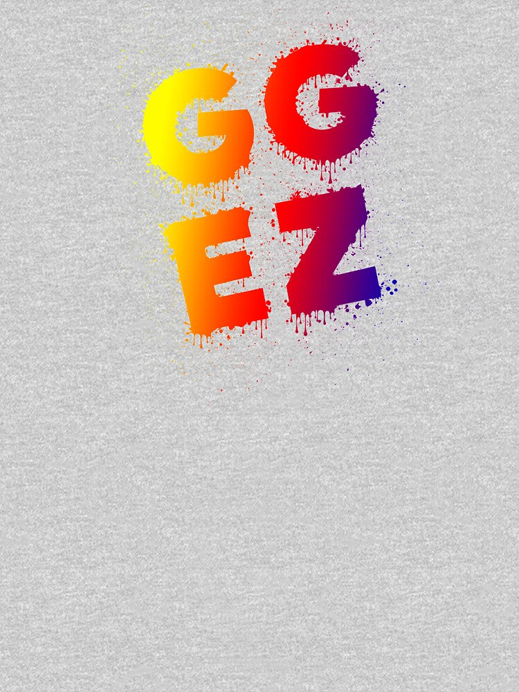 GG EZ - Cool Color Art Game Lover Gift for Gamers by KrisCho T-Shirts, Hoodie, Sweatshirt | BlankRebels.com (Image 3)