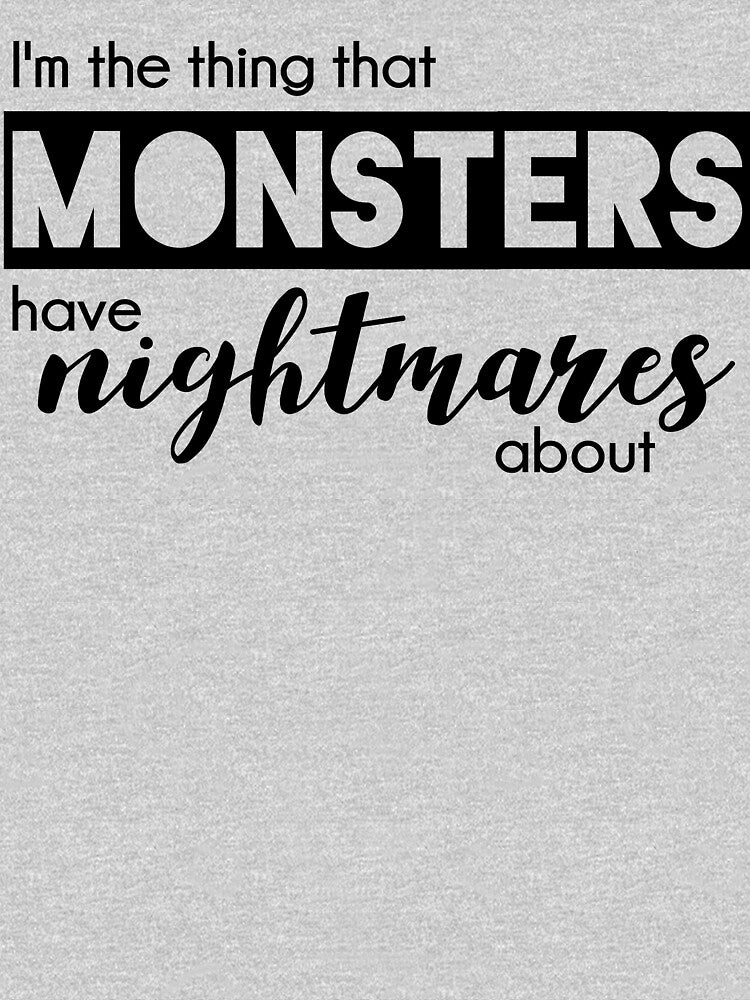 buffy - i'm the thing that monsters have nightmares about by malibusmile