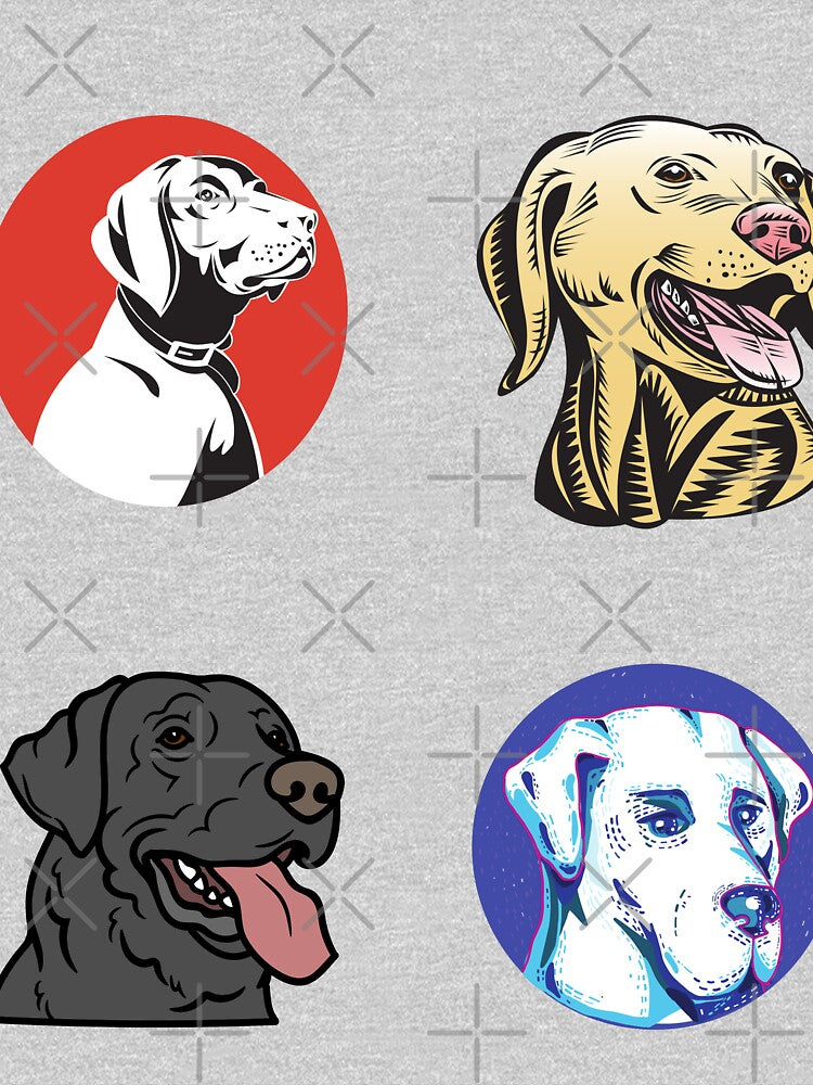 Labrador Retriever, Funny Dog, Retriever Gift, Labrador Dog, Golden Retriever Dog by Diferenty Shop  ⭐⭐⭐⭐⭐... (Image 3)