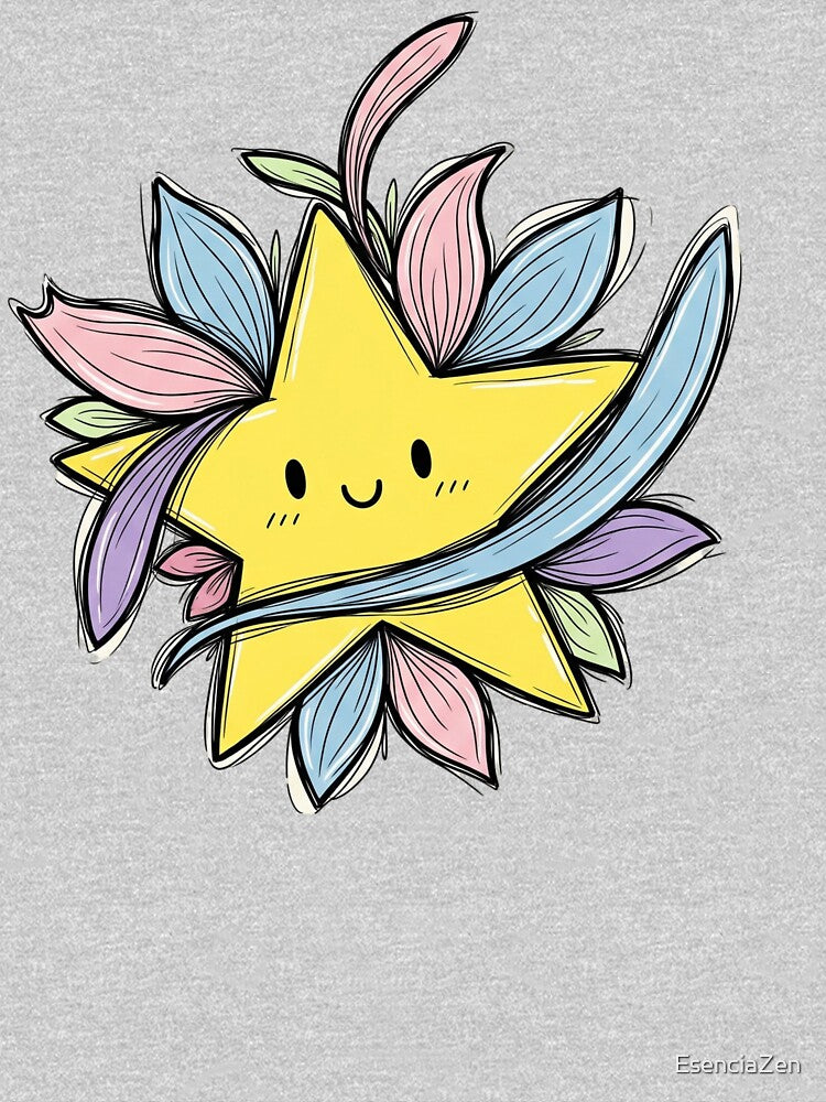 Star and Petals by EsenciaZen