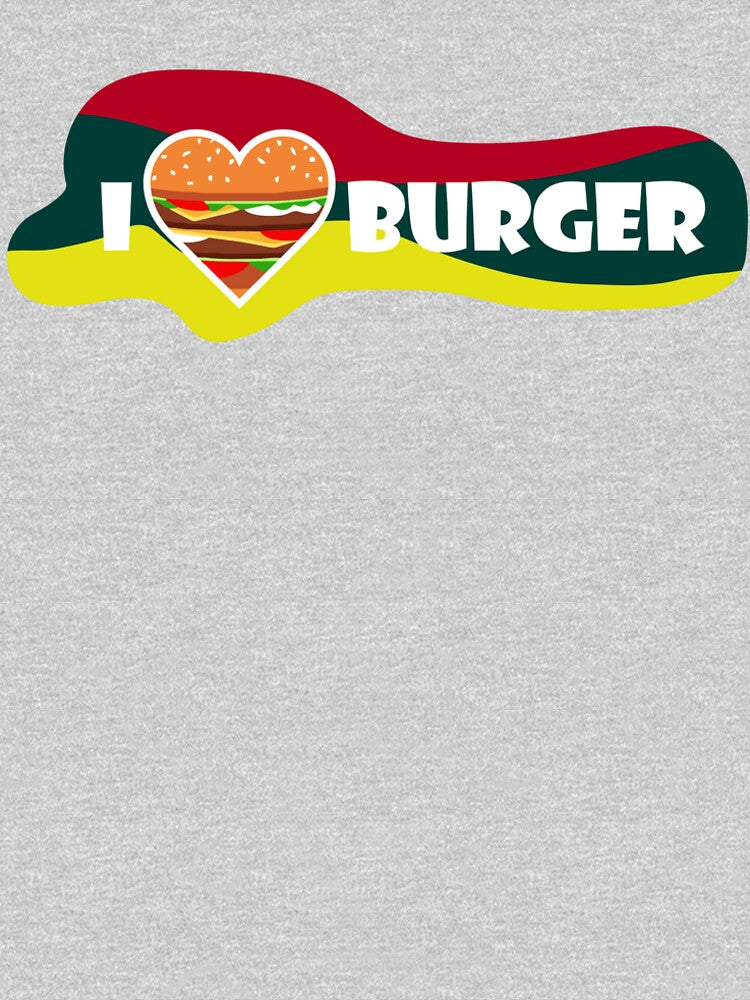 i Love Burger by ultraPick T-Shirts, Hoodie, Sweatshirt | BlankRebels.com (Image 2)