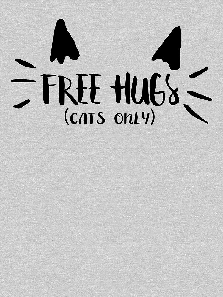Free Hugs (Cats Only) by EmpireCo T-Shirts, Hoodie, Sweatshirt | BlankRebels.com (Image 3)