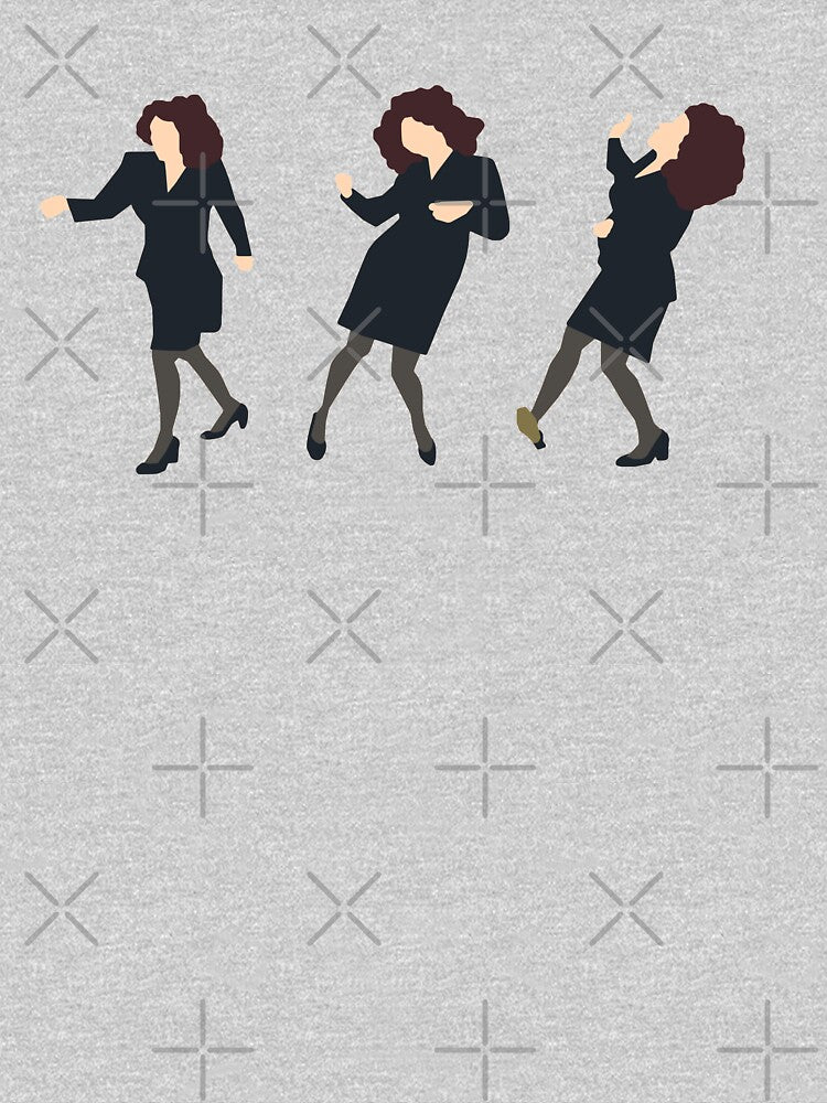 Elaine Dancing (original green) by thefilmartist