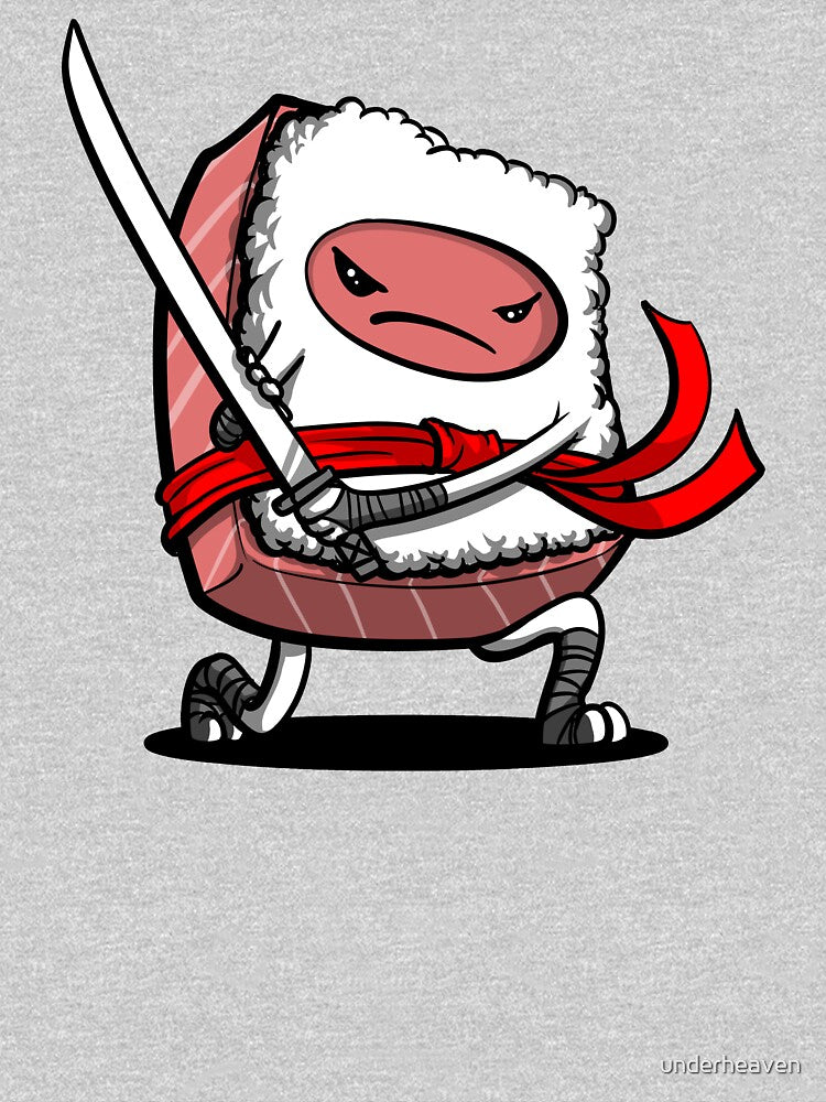 Sushi Samurai Ninja by underheaven T-Shirts, Hoodie, Sweatshirt | BlankRebels.com (Image 3)