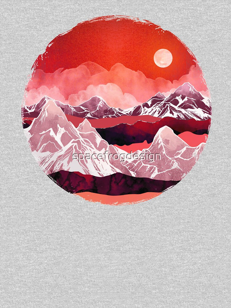 Scarlet Glow by spacefrogdesign