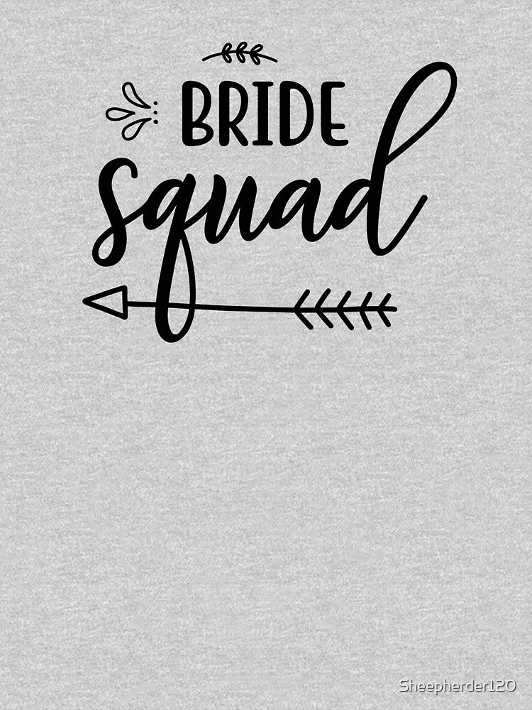Bachelorette Party Bride Squad by Sheepherder120 T-Shirts, Hoodie, Sweatshirt | BlankRebels.com (Image 3)
