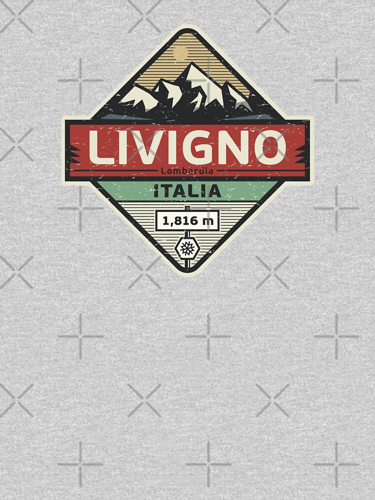 Livigno, Italy by studio838 T-Shirts, Hoodie, Sweatshirt | BlankRebels.com (Image 3)