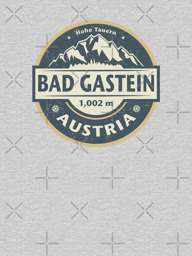 Bad Gastein, Austria by studio838 T-Shirts, Hoodie, Sweatshirt | BlankRebels.com (Image 3)