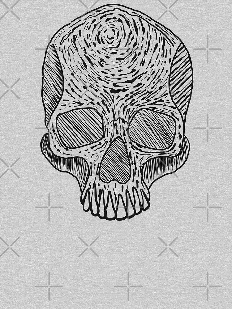 hand drawn skull by Muditha88 T-Shirts, Hoodie, Sweatshirt | BlankRebels.com (Image 3)