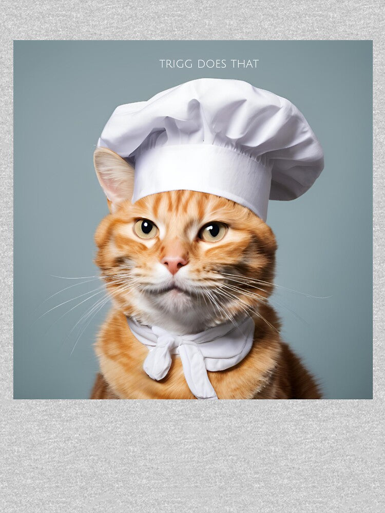 TRIGG DOES THAT - Chef Ginger Cat by TriggDoesThat
