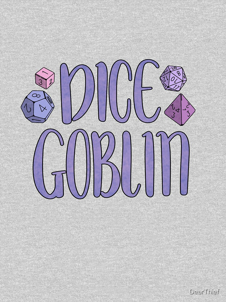 Dice Goblin - Purple by DearThief T-Shirts, Hoodie, Sweatshirt | BlankRebels.com (Image 3)
