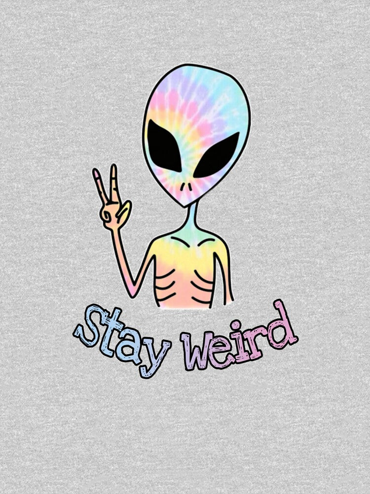 Stay Weird by chasanofa T-Shirts, Hoodie, Sweatshirt | BlankRebels.com (Image 2)