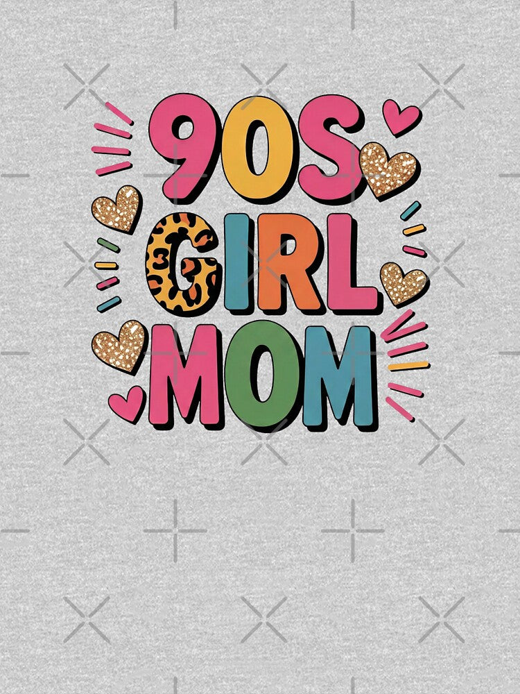 90s Girl Mom by theartfulaspie T-Shirts, Hoodie, Sweatshirt | BlankRebels.com (Image 3)
