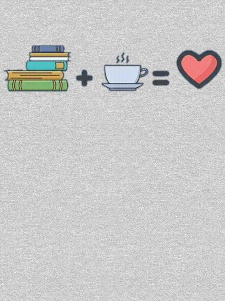 Coffee And Books Make Me Happy by ShopSmile57 T-Shirts, Hoodie, Sweatshirt | BlankRebels.com (Image 3)