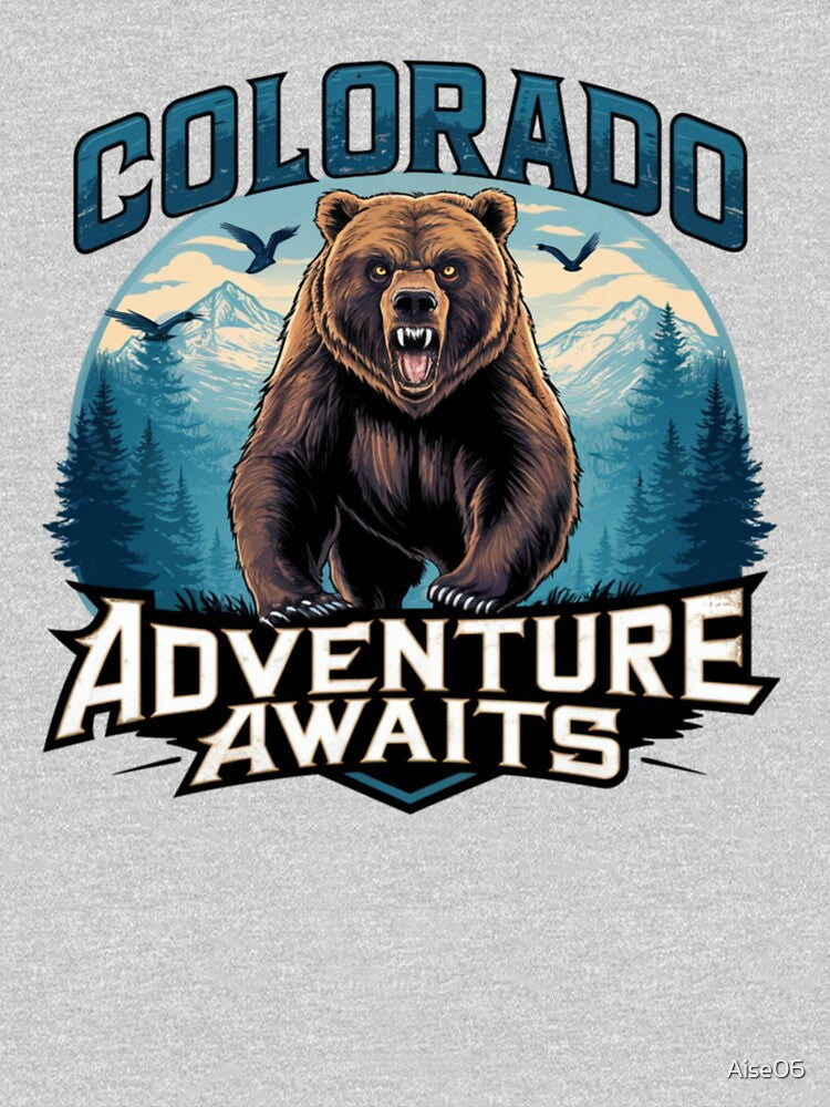 Colorado: Adventure Awaits by Aise06 T-Shirts, Hoodie, Sweatshirt | BlankRebels.com (Image 3)