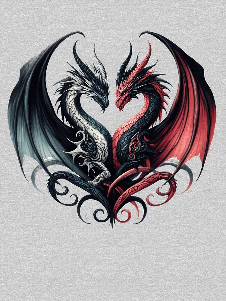 Draconic Devotion by Celestial Charm Co T-Shirts, Hoodie, Sweatshirt | BlankRebels.com (Image 3)