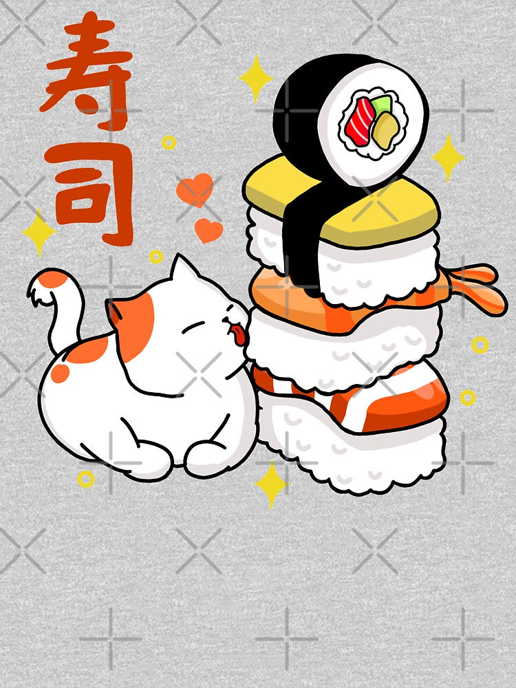Sushi Lover by Kimprut T-Shirts, Hoodie, Sweatshirt | BlankRebels.com (Image 3)