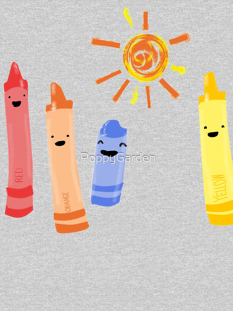 Crayons that won’t quit by PoppyGarden T-Shirts, Hoodie, Sweatshirt | BlankRebels.com (Image 3)