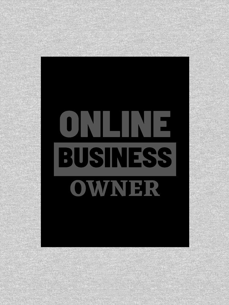 Online Business Owner by westenfield T-Shirts, Hoodie, Sweatshirt | BlankRebels.com (Image 3)