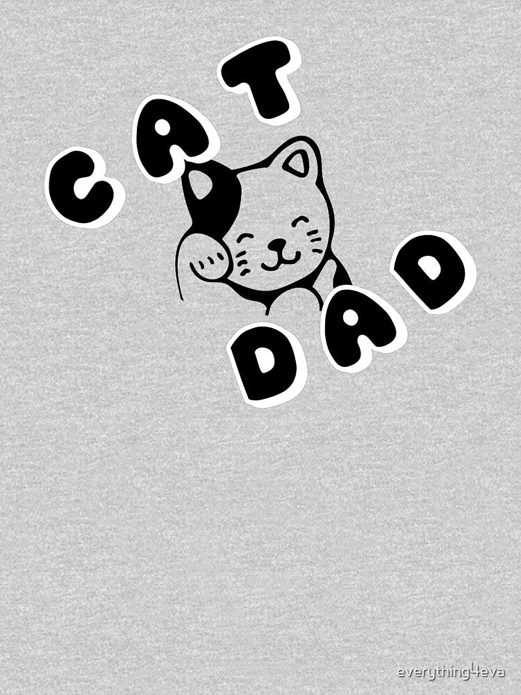 Cat Dad by everything4eva T-Shirts, Hoodie, Sweatshirt | BlankRebels.com (Image 3)