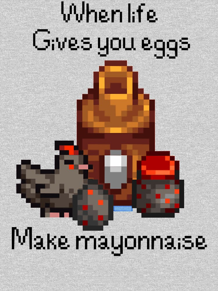 Stardew Valley Funny Quote by boozyprintz