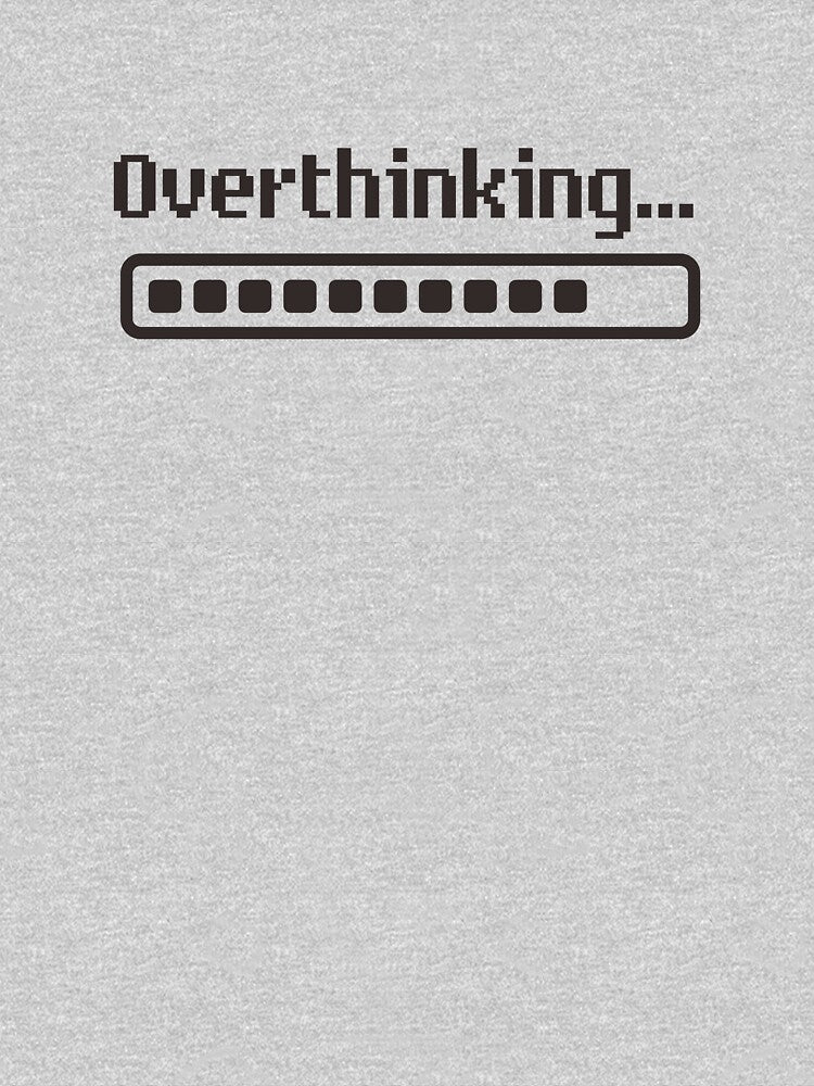 Overthinking by tracecakes T-Shirts, Hoodie, Sweatshirt | BlankRebels.com (Image 3)