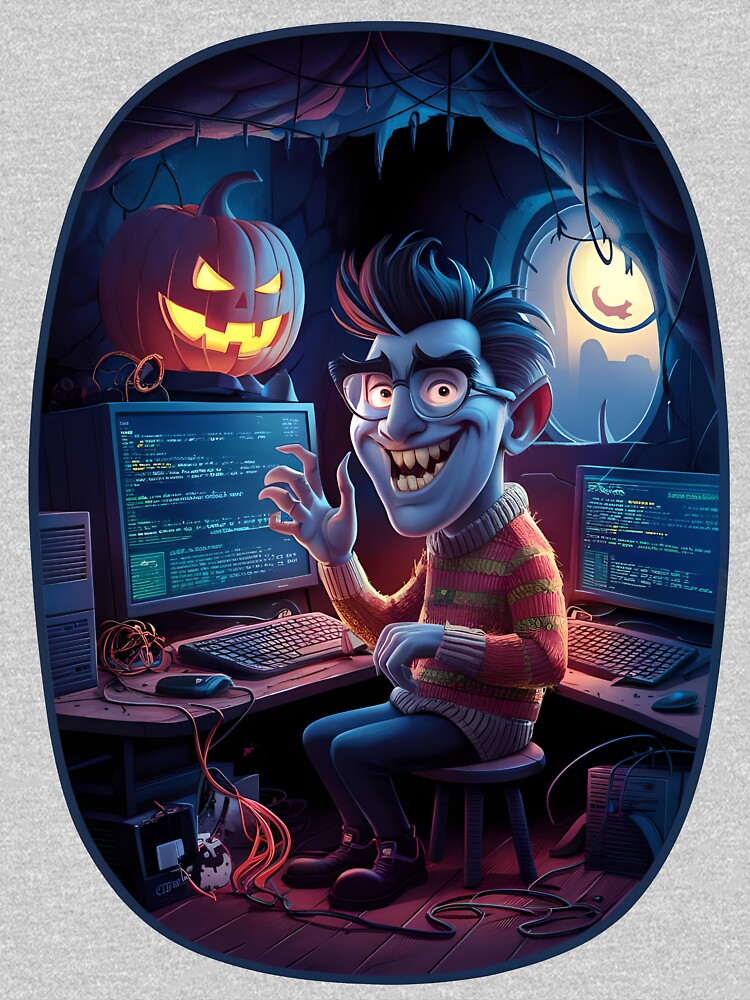 Halloween Computer Geek 01 T-Shirts, Hoodie, Sweatshirt