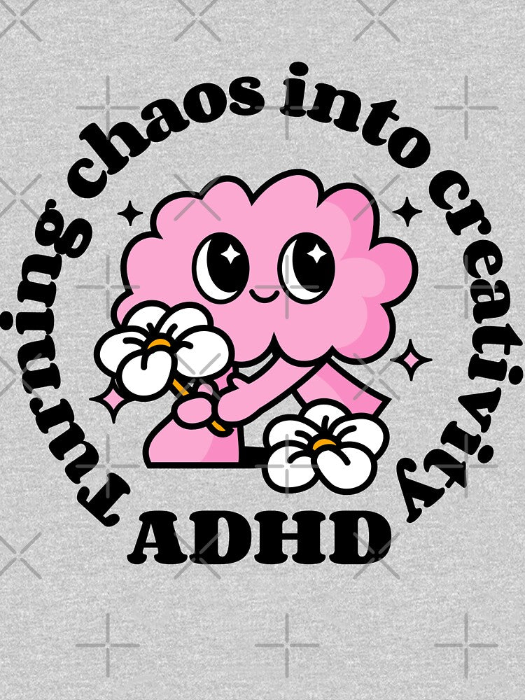 ADHD Positive Vibes by LissaH43 T-Shirts, Hoodie, Sweatshirt | BlankRebels.com (Image 3)