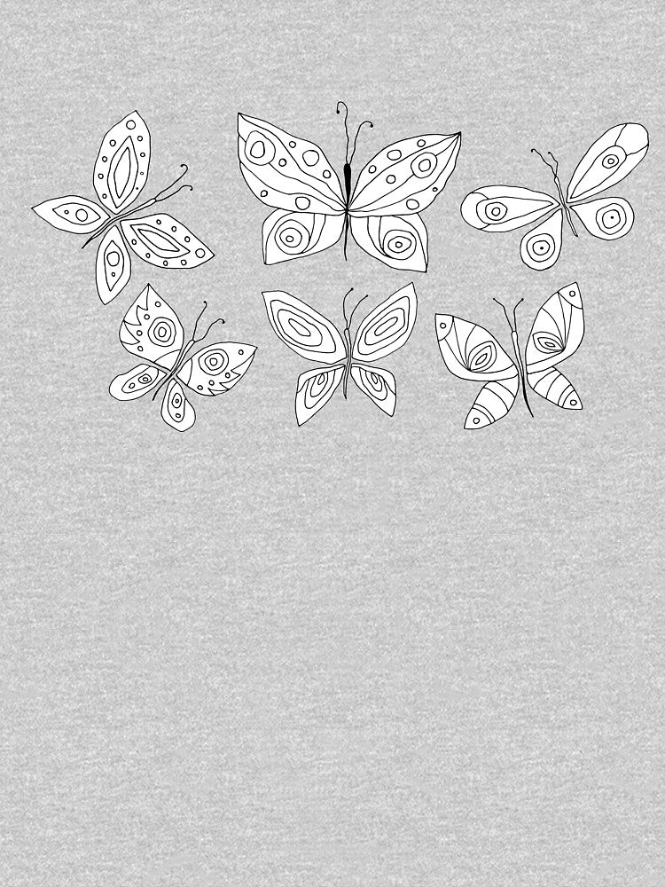 Butterlies by YlanaOm T-Shirts, Hoodie, Sweatshirt | BlankRebels.com (Image 3)