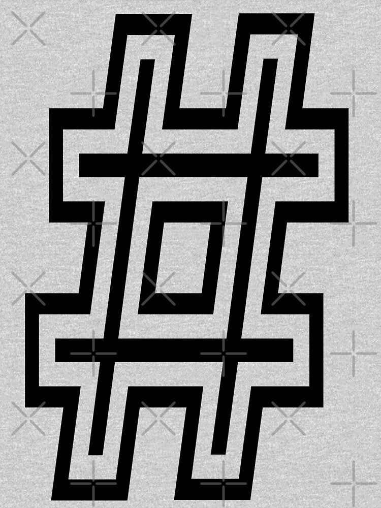 HASH TAGS by sgmydesigns T-Shirts, Hoodie, Sweatshirt | BlankRebels.com (Image 3)