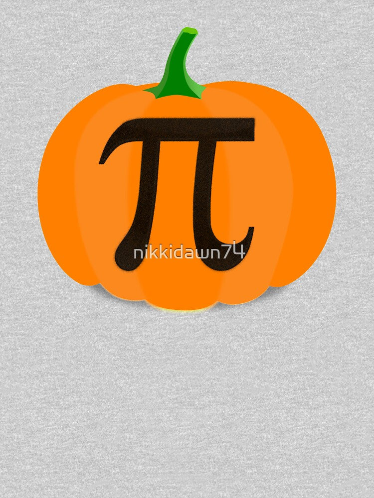 Pumpkin Pi Funny Math Science Teacher Pun Halloween design by nikkidawn74 T-Shirts, Hoodie, Sweatshirt (Image 3)