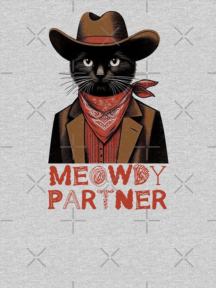 Meowdy Partner by zzz888 T-Shirts, Hoodie, Sweatshirt | BlankRebels.com (Image 3)