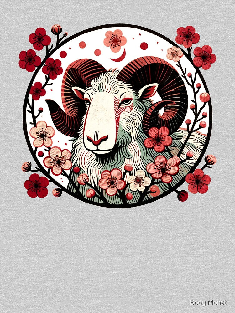 Aries Ram by Boog Monst T-Shirts, Hoodie, Sweatshirt | BlankRebels.com (Image 3)