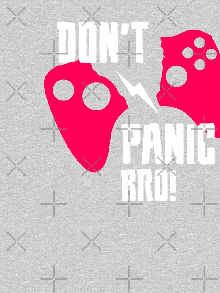 Don't Panic Bro by PosterpartyCo T-Shirts, Hoodie, Sweatshirt | BlankRebels.com (Image 2)