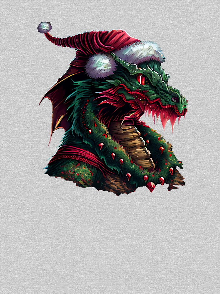 Christmas dragon. by Pixelarium T-Shirts, Hoodie, Sweatshirt | BlankRebels.com (Image 3)