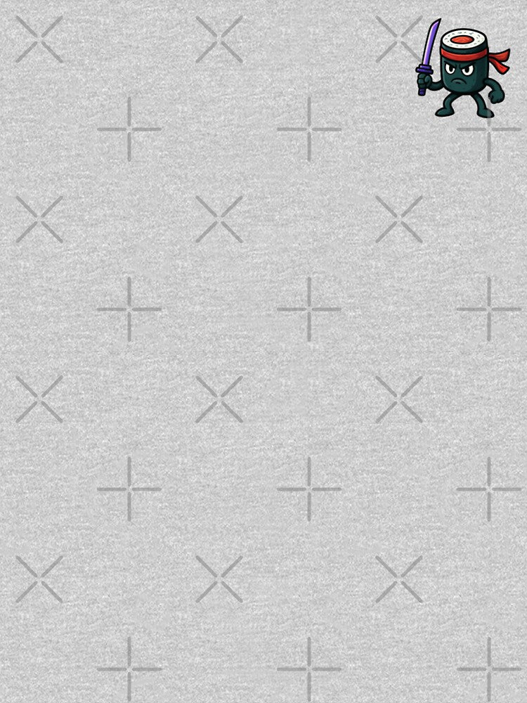 Samurai Sushi Roll #2 by smoky3334 T-Shirts, Hoodie, Sweatshirt | BlankRebels.com (Image 2)